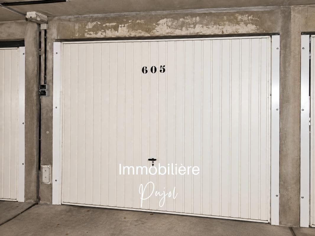 Vauban 13006 - Garage box fermé en sous-sol – photo 3