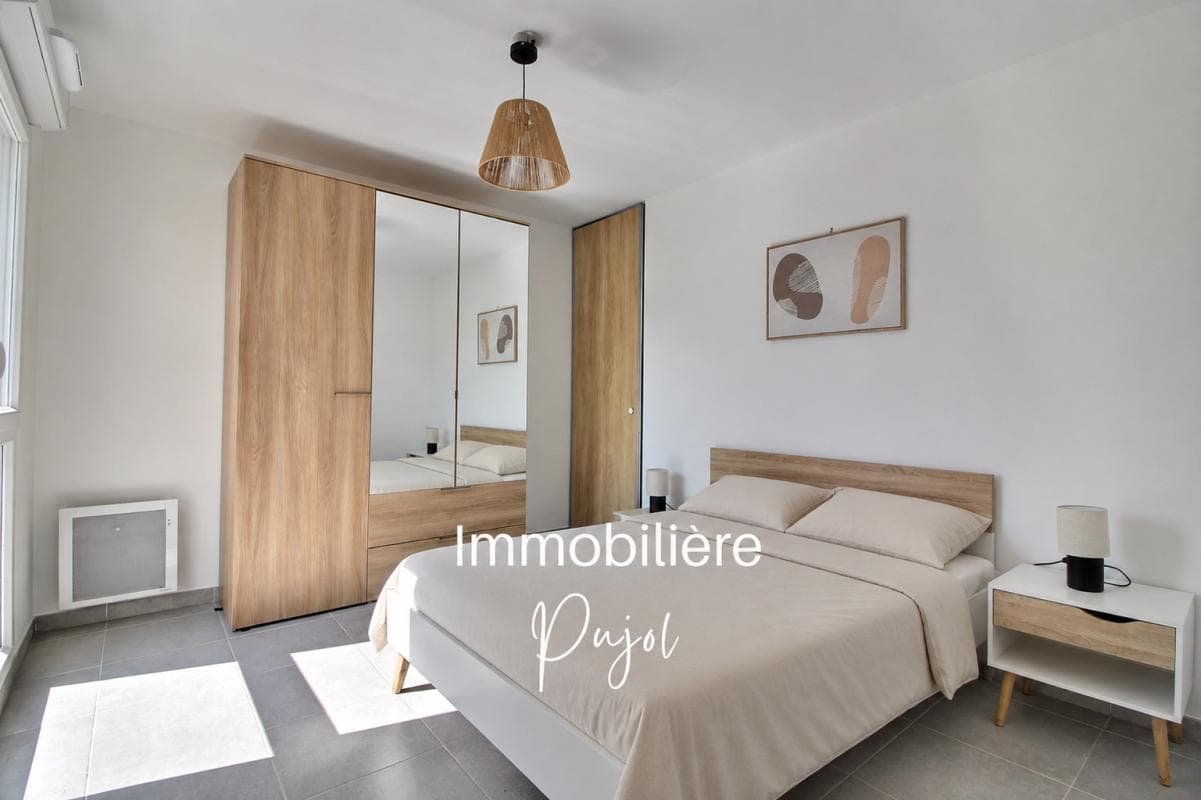 Bonneveine 13008 - T2 meublé avec terrasse et parking – photo 5