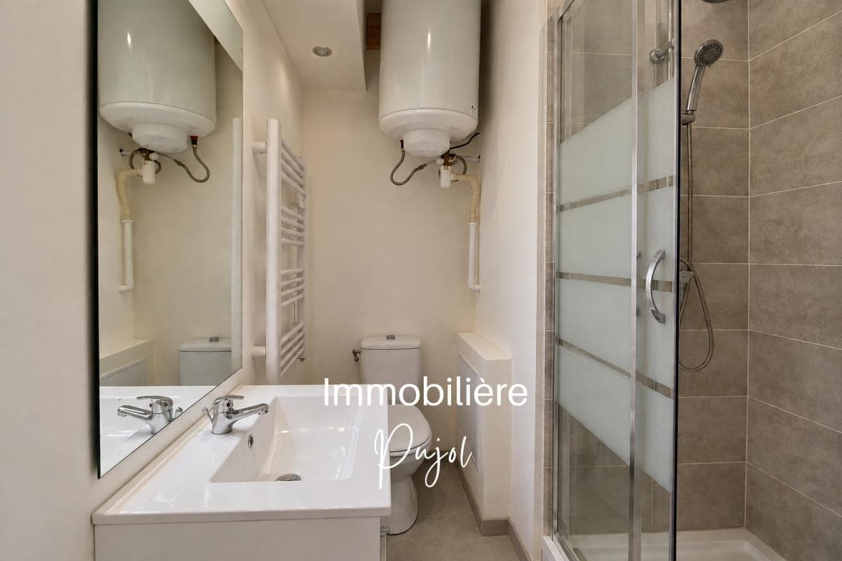 Quartier Saint Lambert 13007 - Type 1 rénové et climatisé avec mezzanine – photo 4
