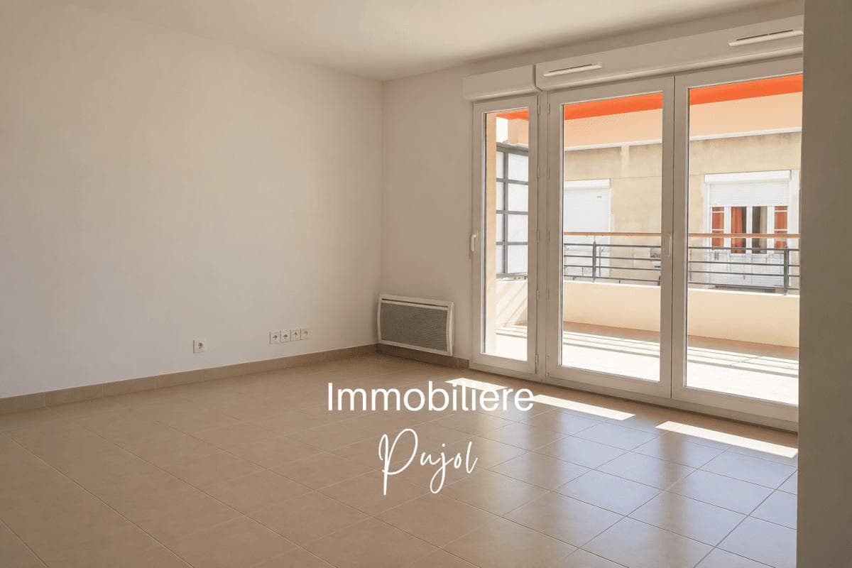 La Timone 13010 - T3 lumineux avec grande terrasse et box – photo 2
