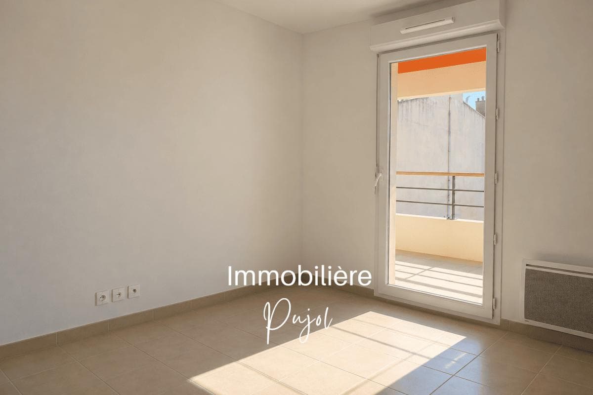 La Timone 13010 - T3 lumineux avec grande terrasse et box – photo 7