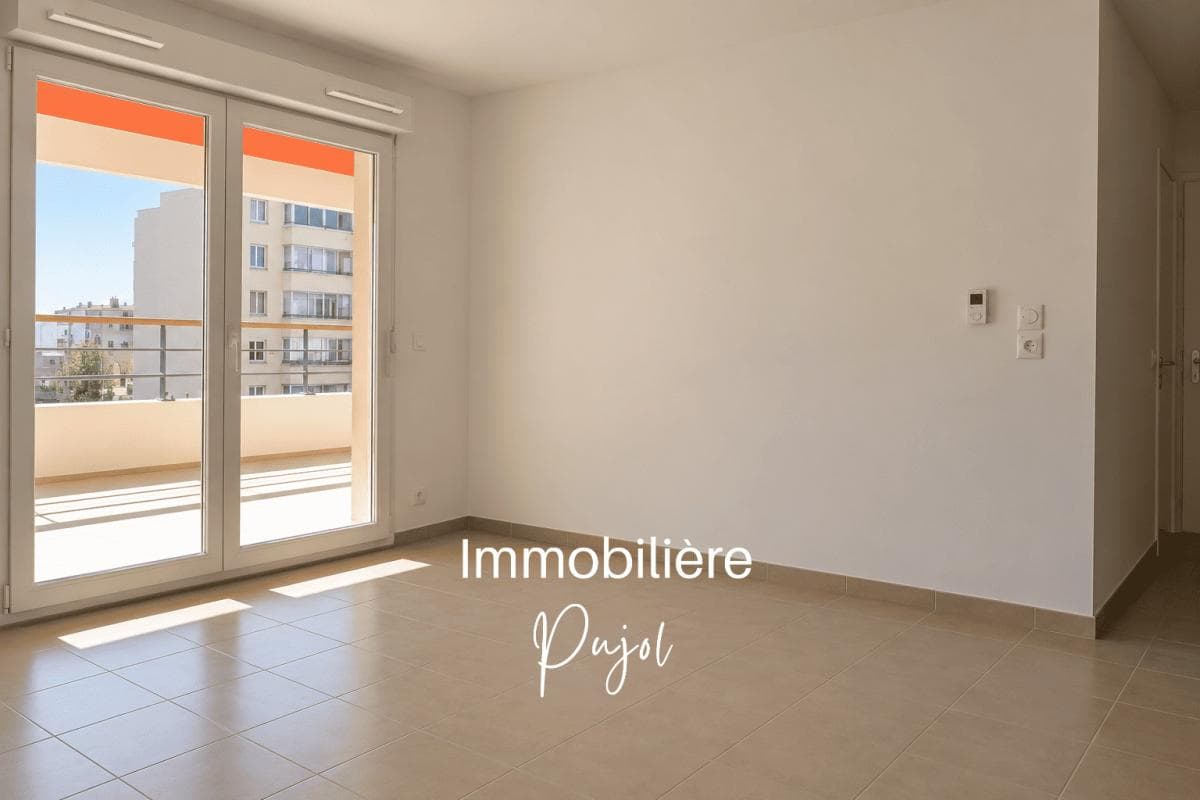 La Timone 13010 - T3 lumineux avec grande terrasse et box – photo 3