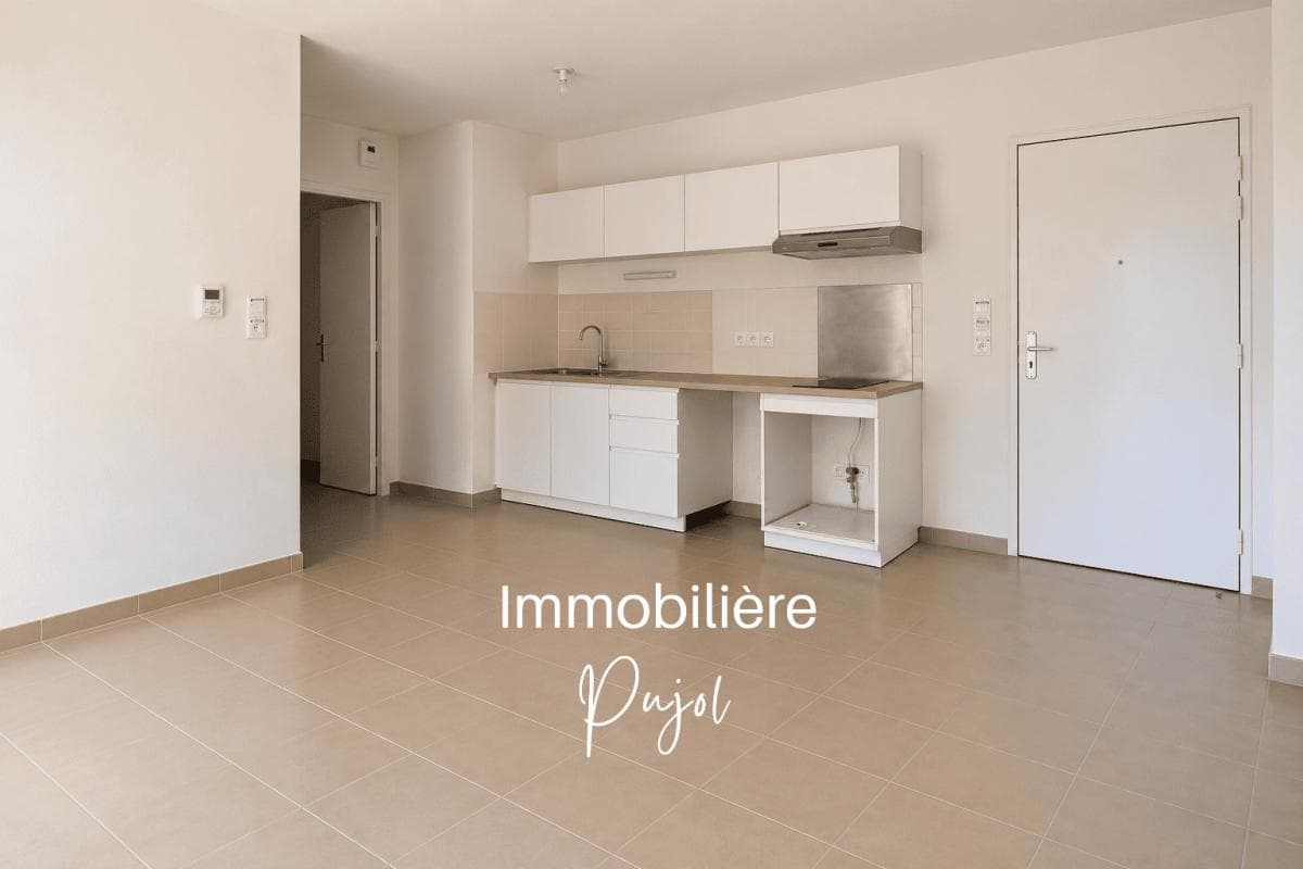 La Timone 13010 - T3 lumineux avec grande terrasse et box – photo 4