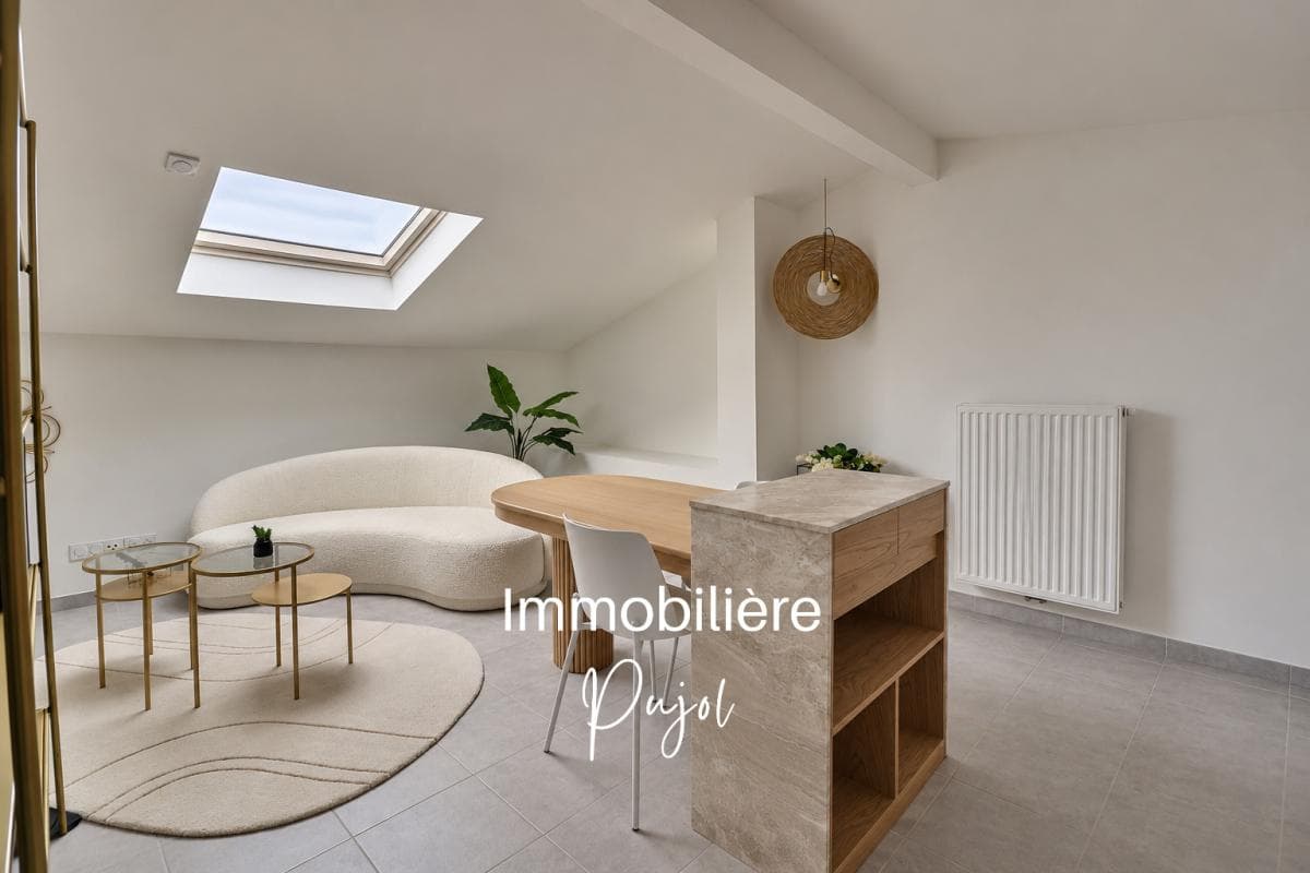 Les Accates 13011 - T4 meublé en duplex avec terrasses et parking double – photo 6