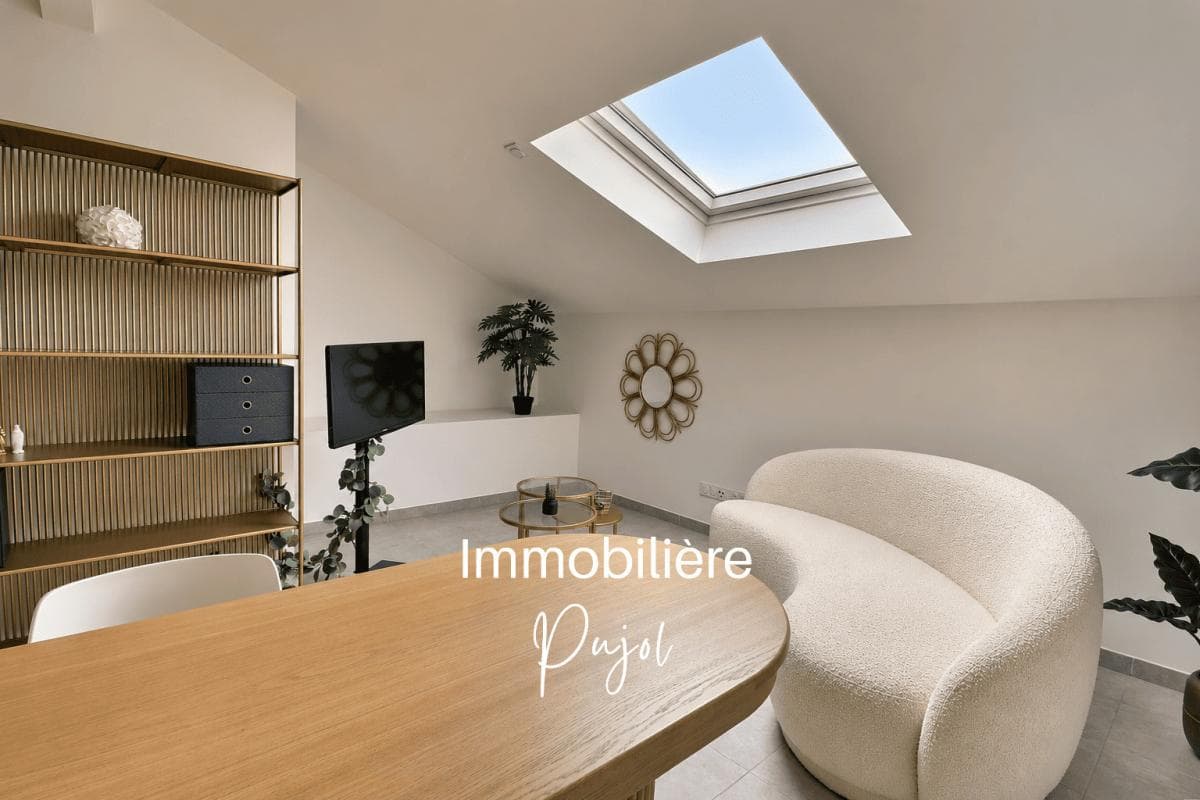 Les Accates 13011 - T4 meublé en duplex avec terrasses et parking double – photo 7