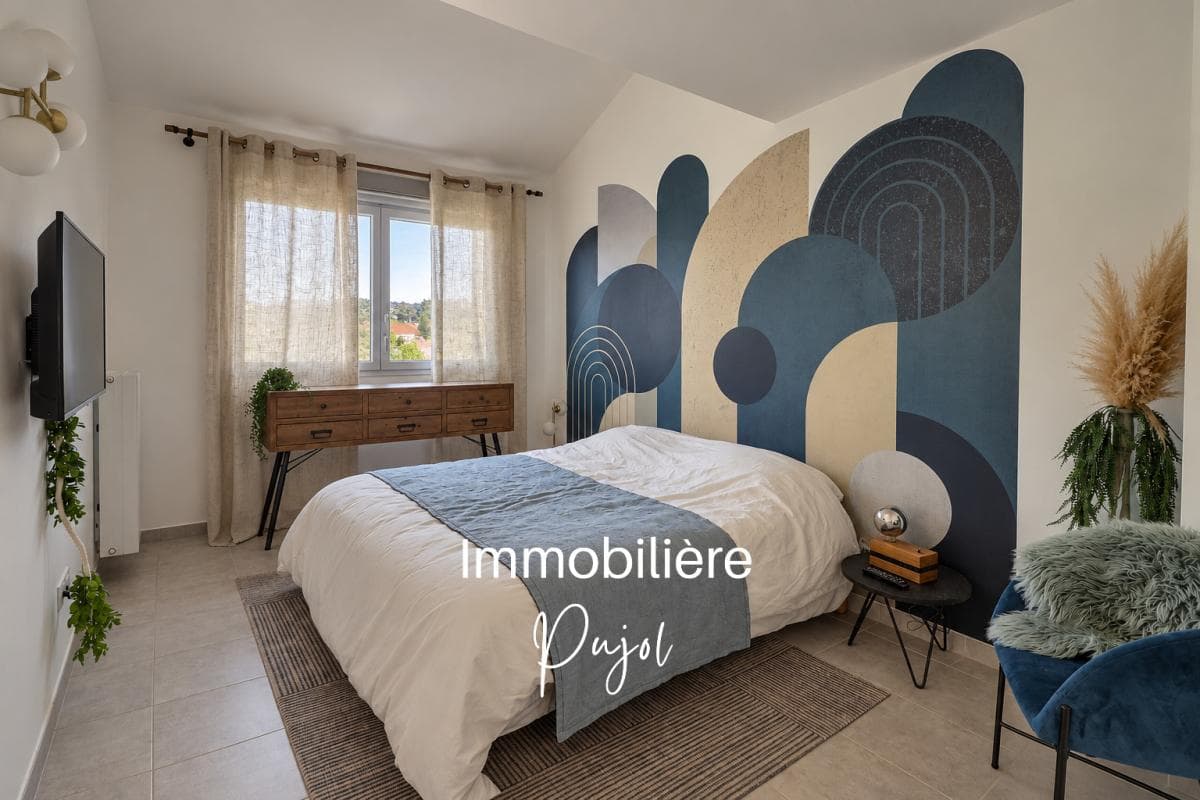 Les Accates 13011 - T4 meublé en duplex avec terrasses et parking double – photo 8