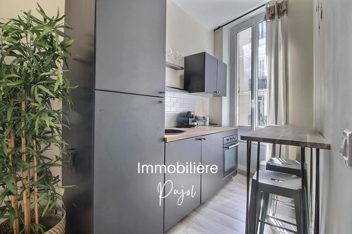 Réformés 13001 - T1 meublé lumineux et moderne – photo 3