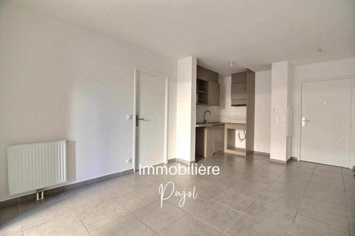 Les Trois Lucs 13012 - T2 avec loggia ouverte et parking – photo 3