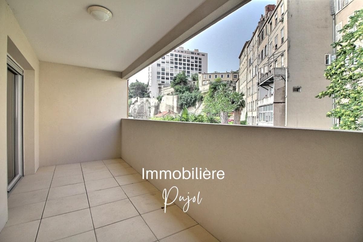 Saint Victor 13006 - T2 avec terrasse – photo 1