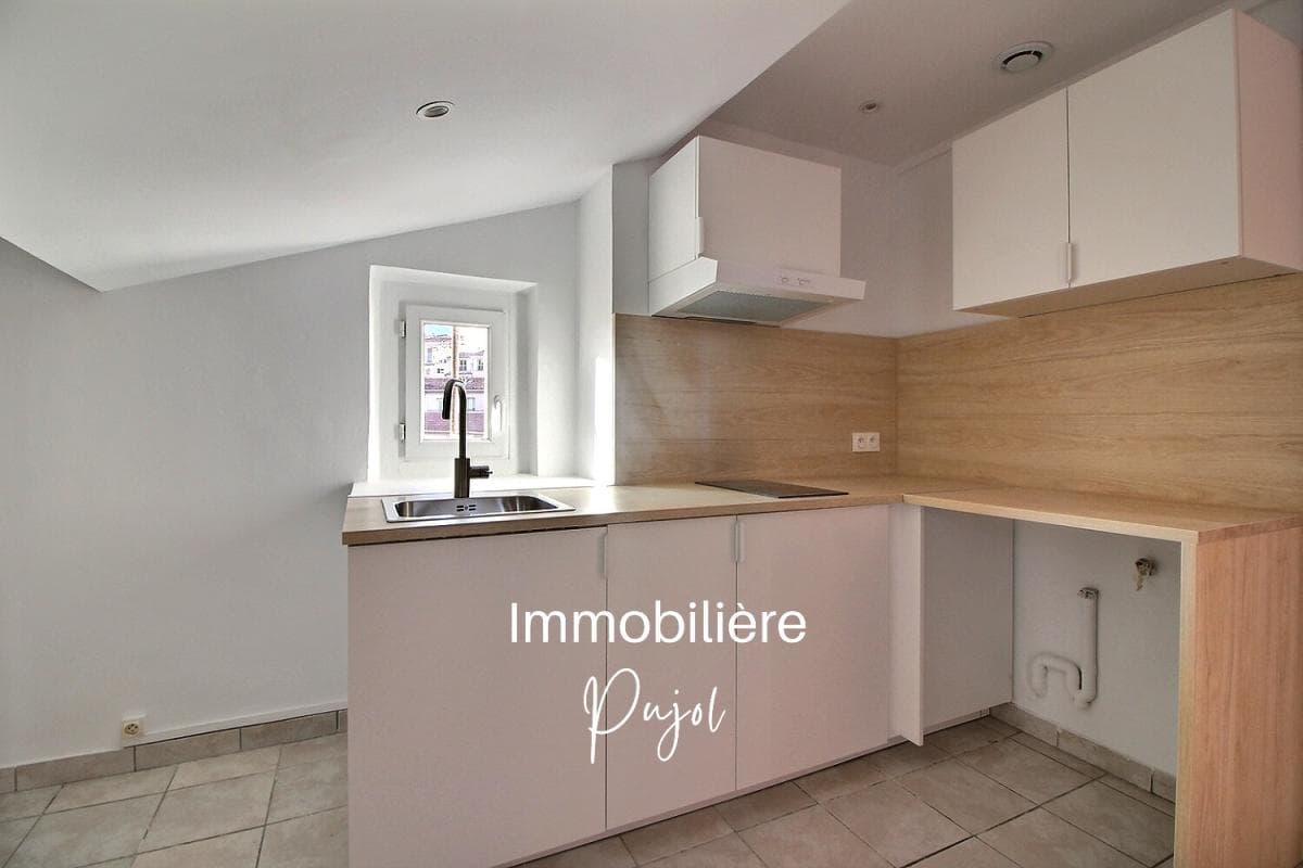 Hotel de ville 13002 - Studio de 24 m2 climatisé avec balcon – photo 2