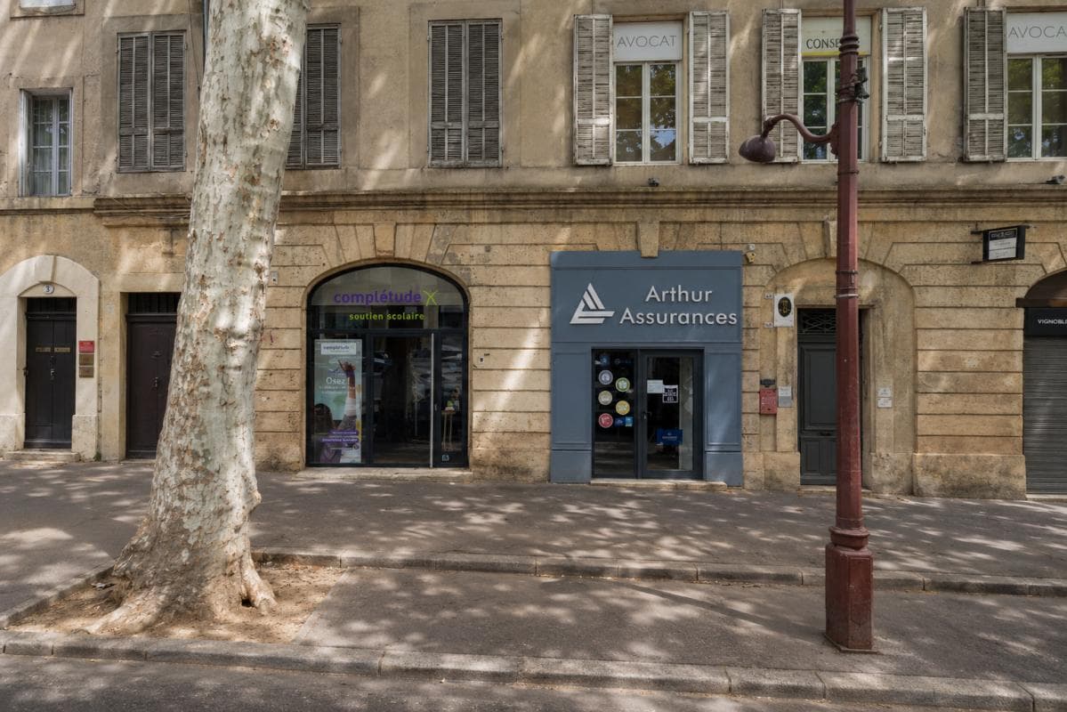 Cours Sextius Aix en provence -  bureaux professionnels climatisés 7 pièces – photo 8