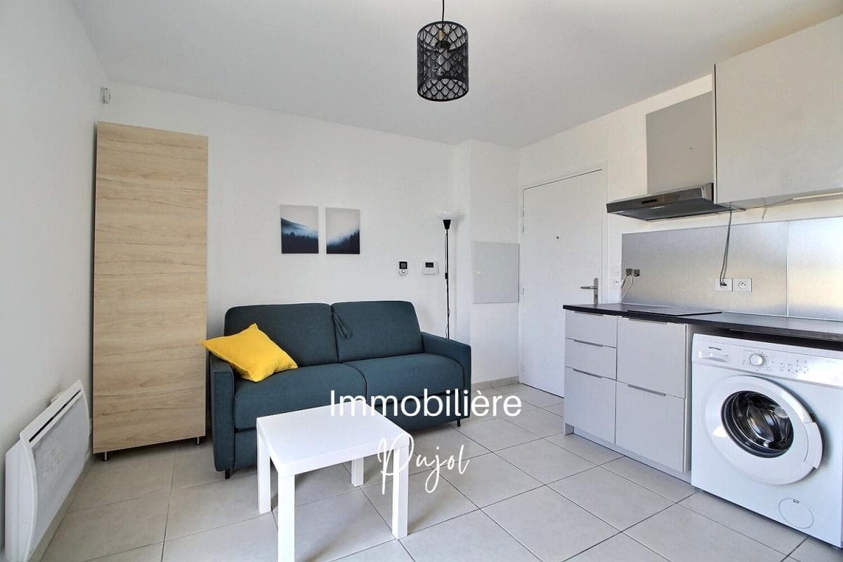 Redon/Luminy 13009 - Studio avec terrasse, vue dégagée et garage – photo 4