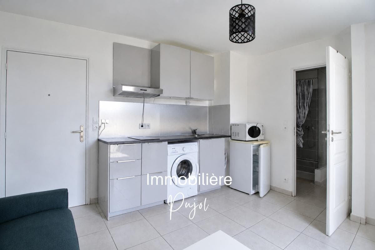 Redon/Luminy 13009 - Studio avec terrasse, vue dégagée et garage – photo 5