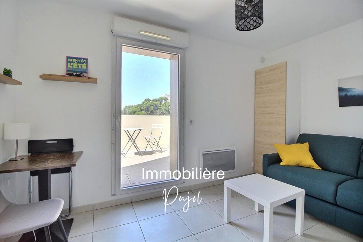 Redon/Luminy 13009 - Studio avec terrasse, vue dégagée et garage – photo 3