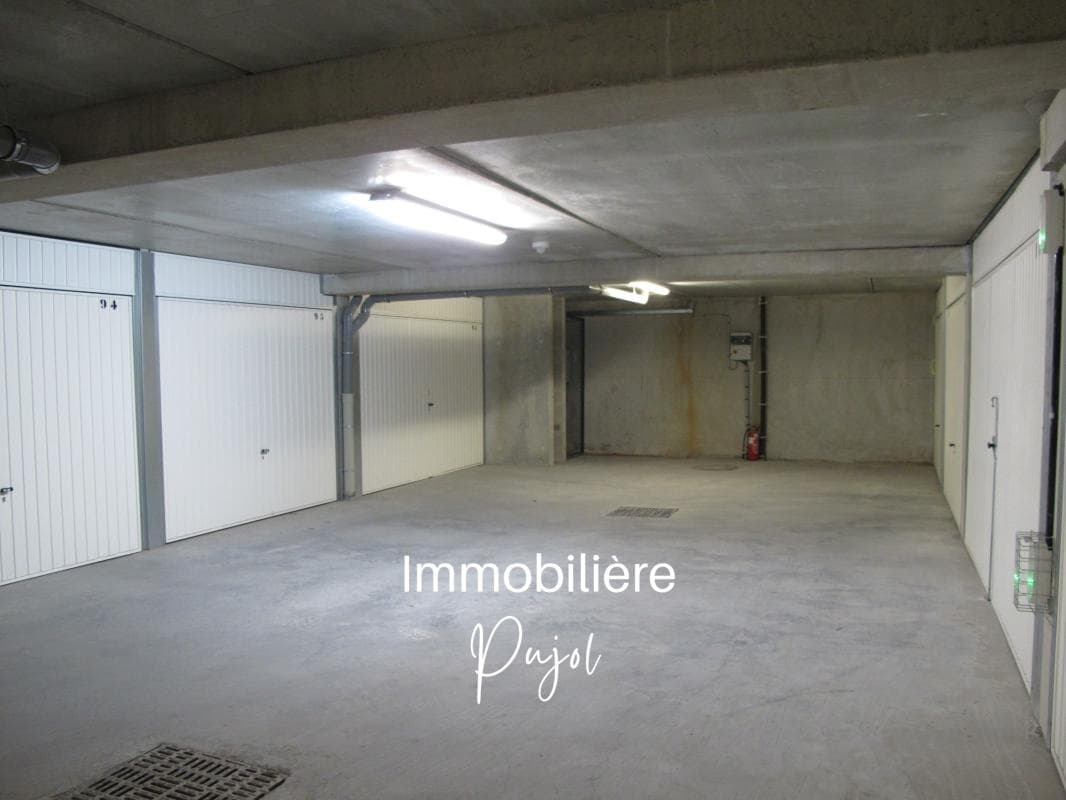 secteur conception, Garage double, fermé en sous sol – photo 1