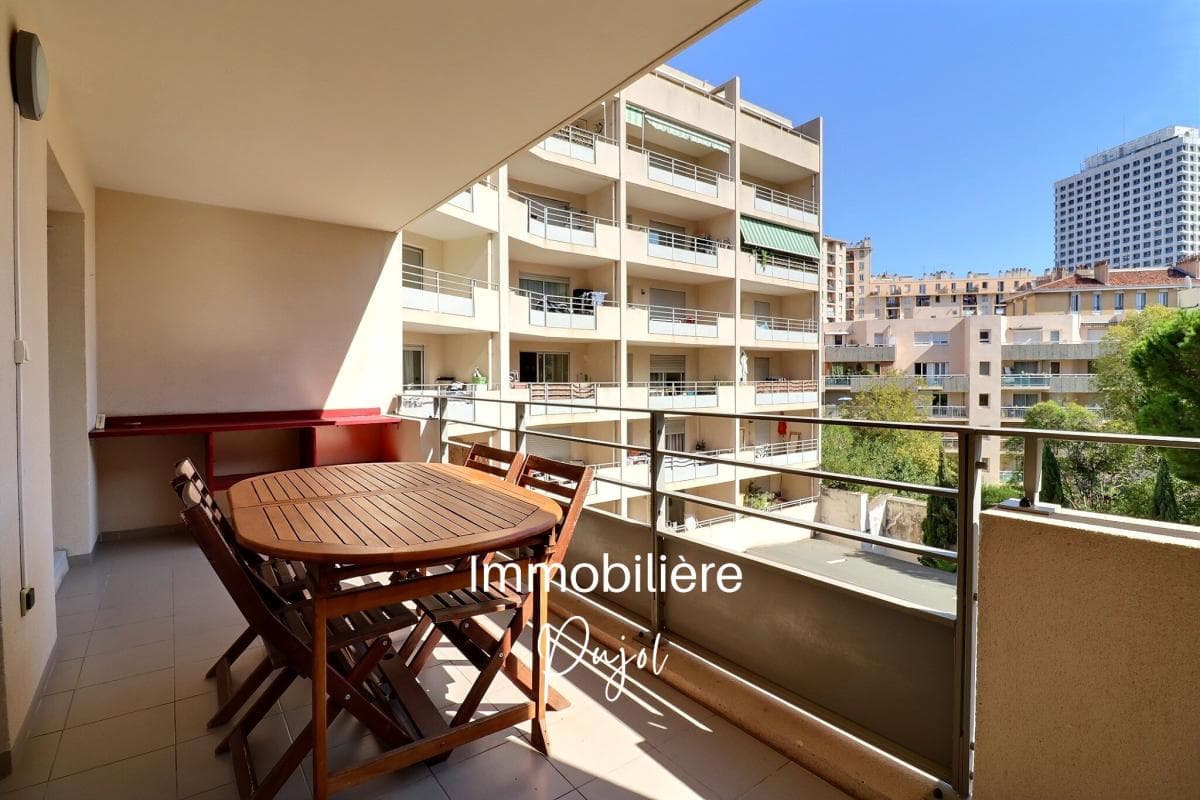 Castellane 13006 - Type 3 meublé climatisé, avec terrasse et  garage – photo 1