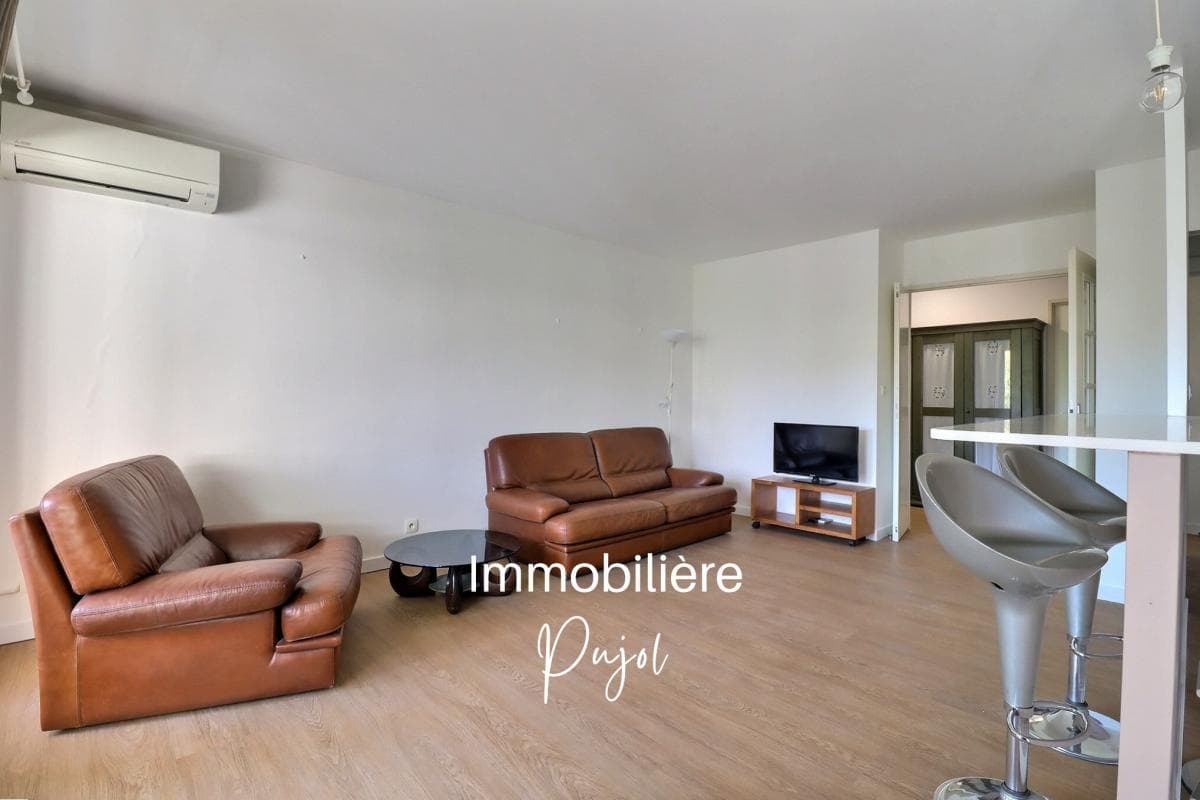 Castellane 13006 - Type 3 meublé climatisé, avec terrasse et  garage – photo 3