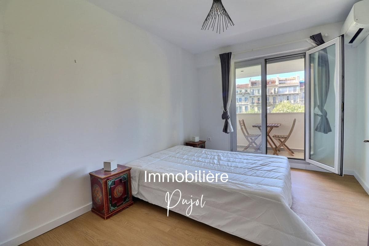 Castellane 13006 - Type 3 meublé climatisé, avec terrasse et  garage – photo 6