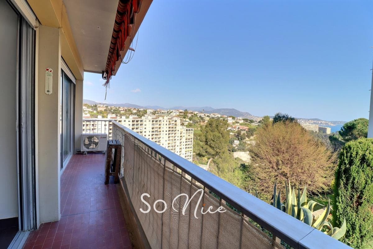 Fabron 06200 Nice  - Type 3 climatisé avec terrasse, parking et cave – photo 1