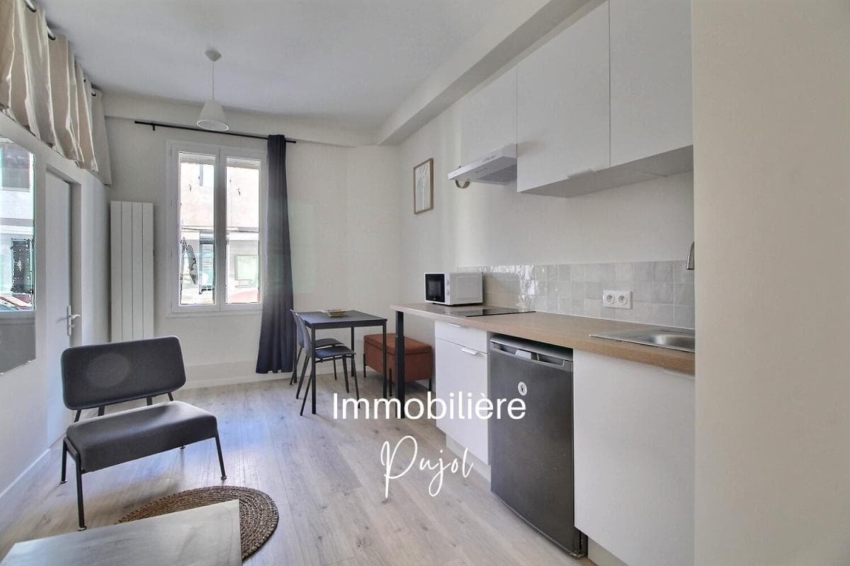 Mazargues 13009 — Studio entièrement meublé et rénové – photo 3
