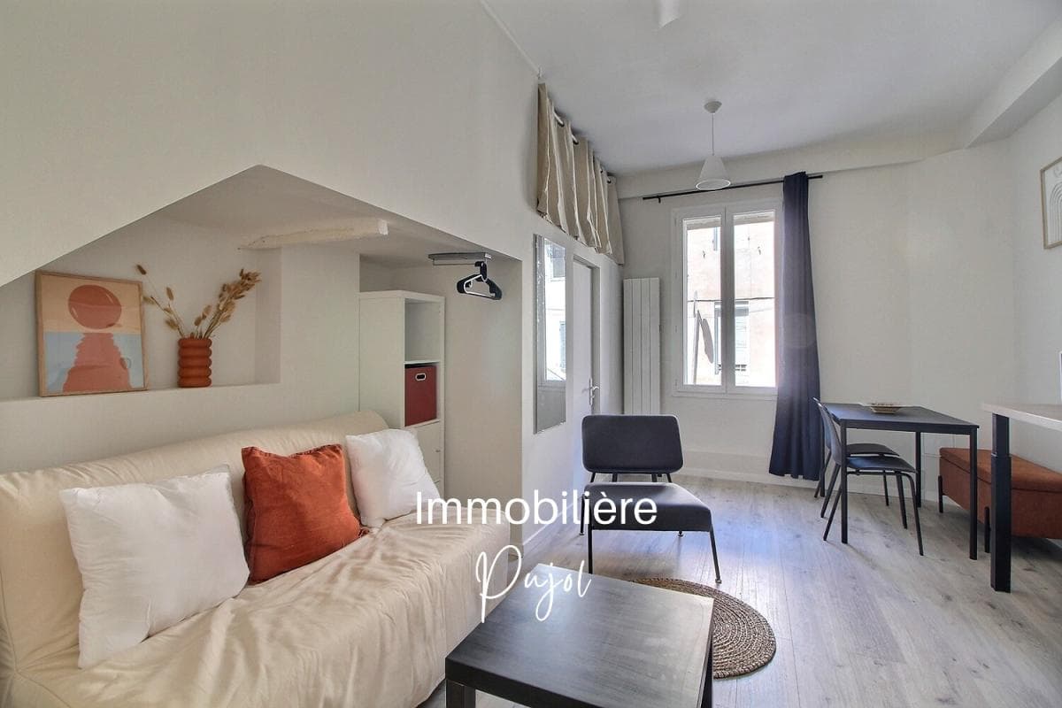 Mazargues 13009 — Studio entièrement meublé et rénové – photo 1