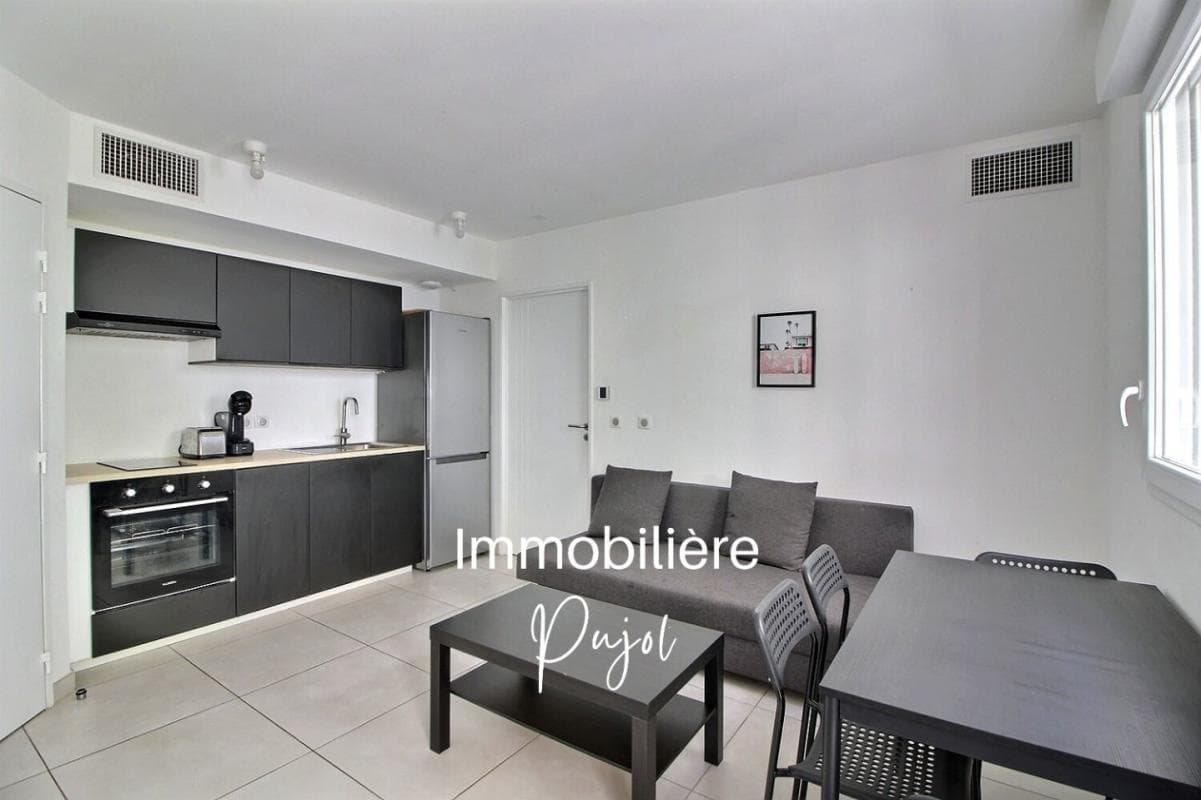 Notre Dame du Mont 13006 - Location appartement type 2 récent, meublé et climatisé – photo 3