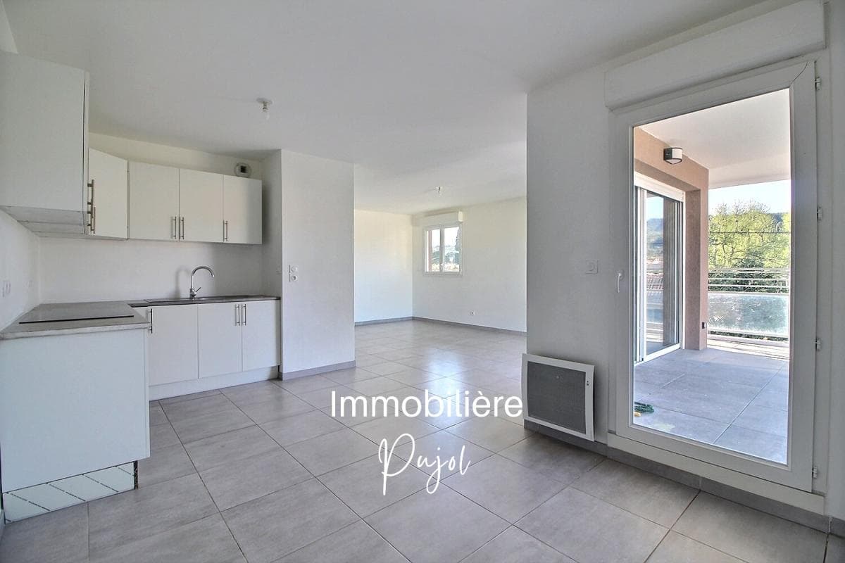 Château-Gombert  13013 Marseille  - location appartement T3 de 71 m² avec terrasse de 33m² et garage double - – photo 2