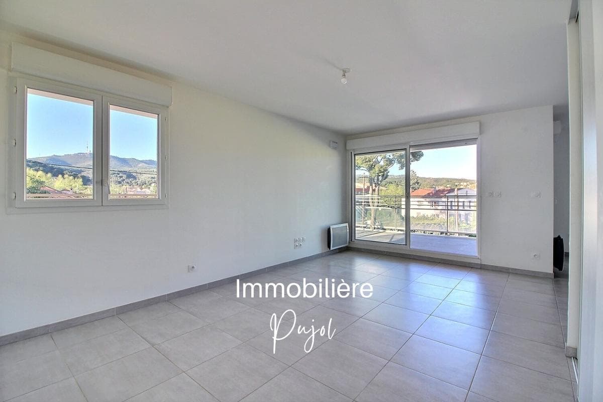 Château-Gombert  13013 Marseille  - location appartement T3 de 71 m² avec terrasse de 33m² et garage double - – photo 3