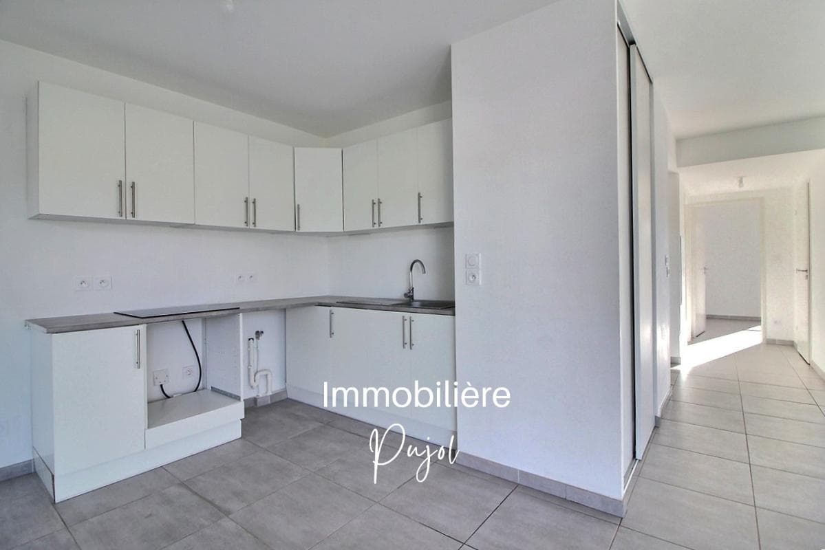 Château-Gombert  13013 Marseille  - location appartement T3 de 71 m² avec terrasse de 33m² et garage double - – photo 4