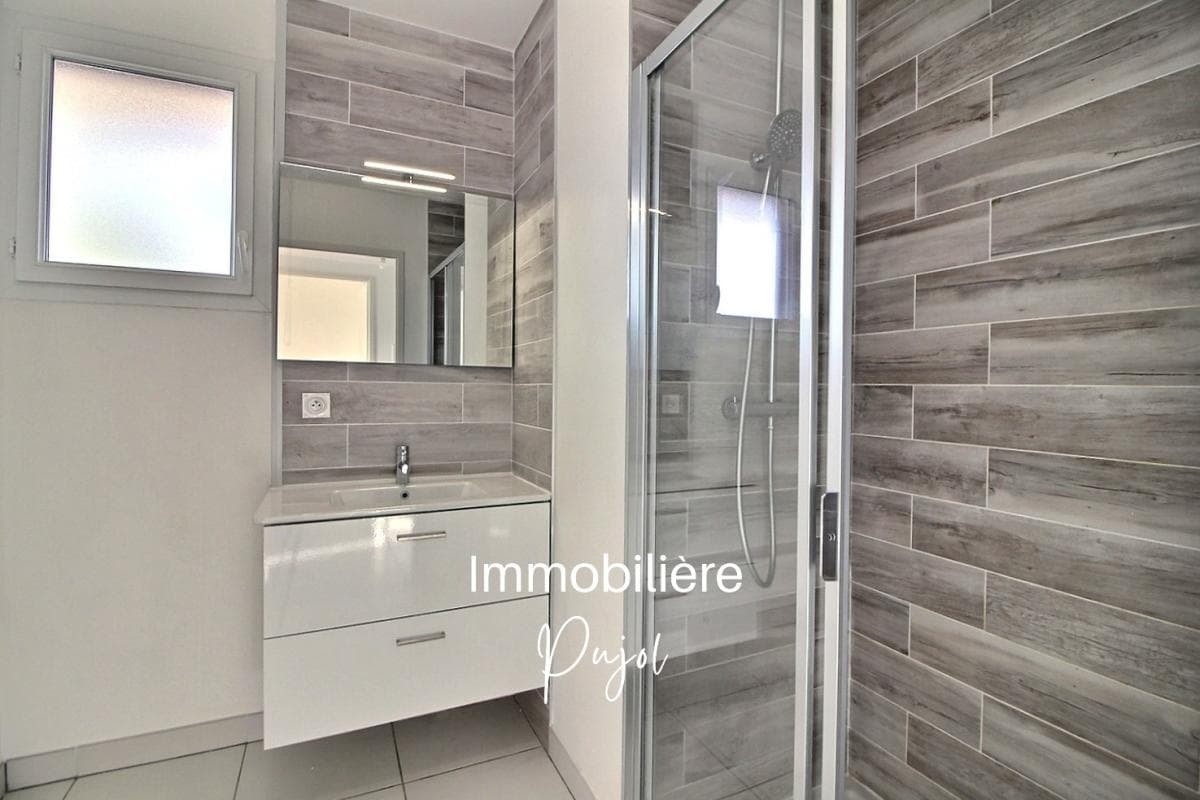 Château-Gombert  13013 Marseille  - location appartement T3 de 71 m² avec terrasse de 33m² et garage double - – photo 7