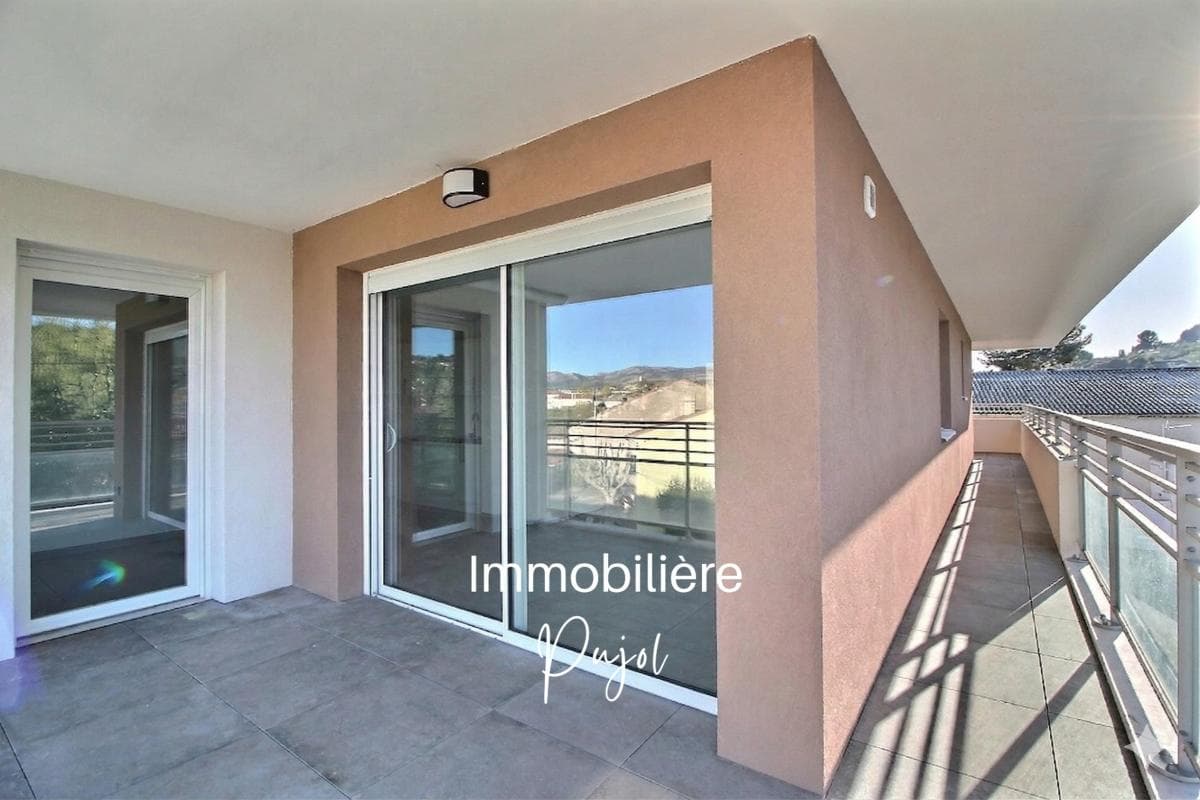 Château-Gombert  13013 Marseille  - location appartement T3 de 71 m² avec terrasse de 33m² et garage double - – photo 8