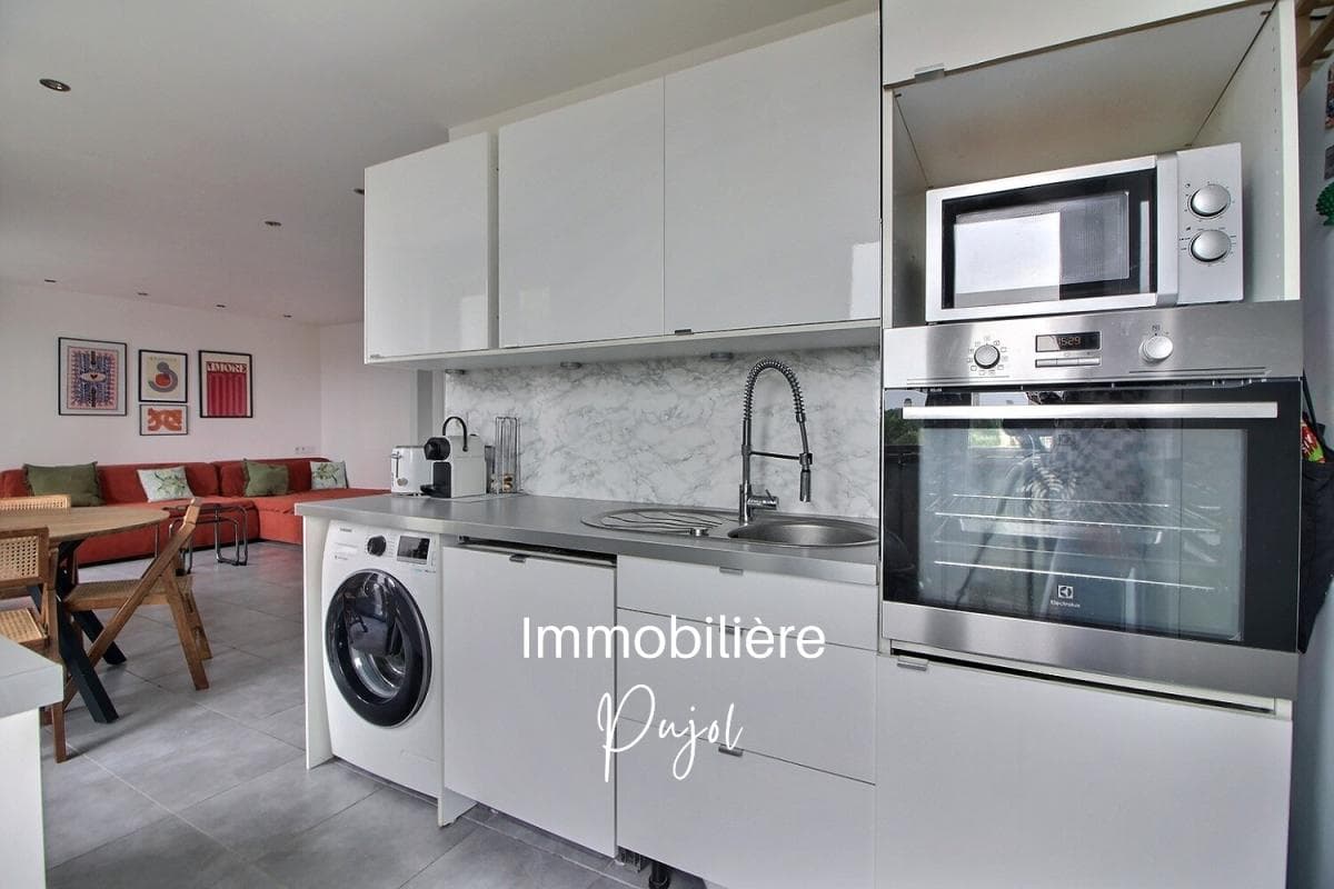 Montolivet 13012 - T3 meublé, climatisé, balcon – photo 4