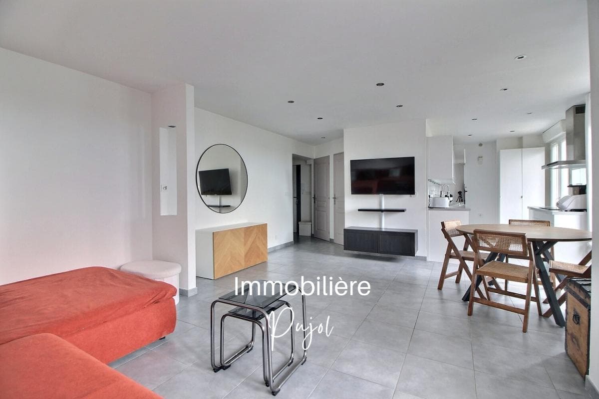 Montolivet 13012 - T3 meublé, climatisé, balcon – photo 3