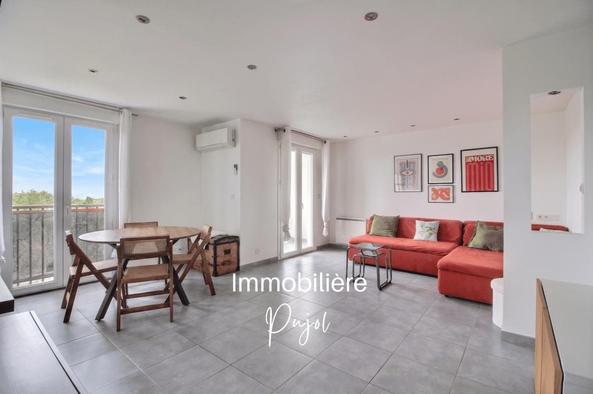 Montolivet 13012 - T3 meublé, climatisé, balcon – photo 2