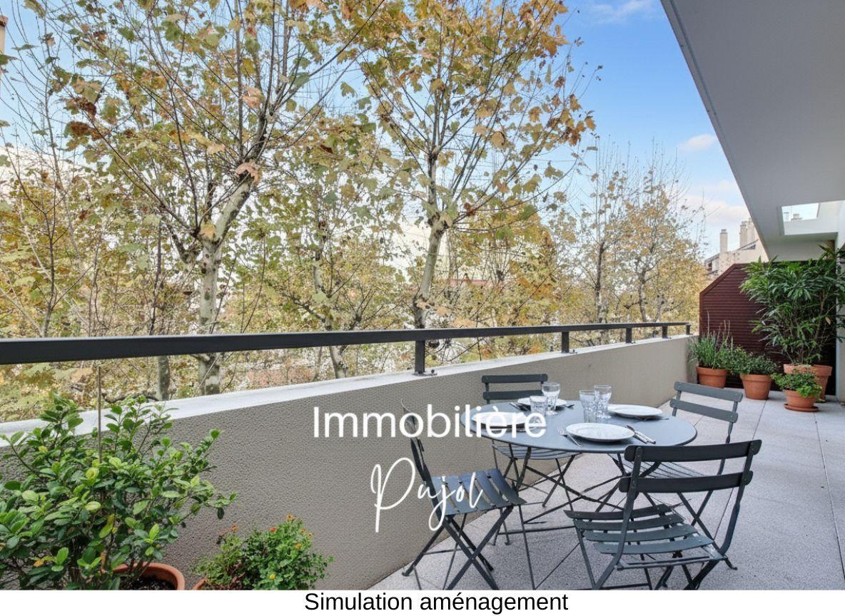 Timone/St Pierre 13005  - Appartement T3 avec terrasse et ga – photo 1
