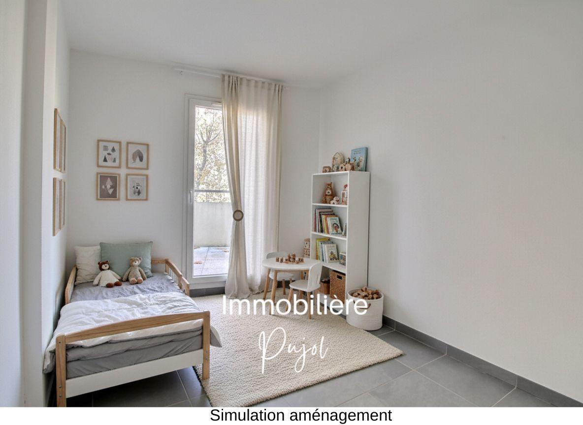 Timone/St Pierre 13005  - Appartement T3 avec terrasse et ga – photo 9