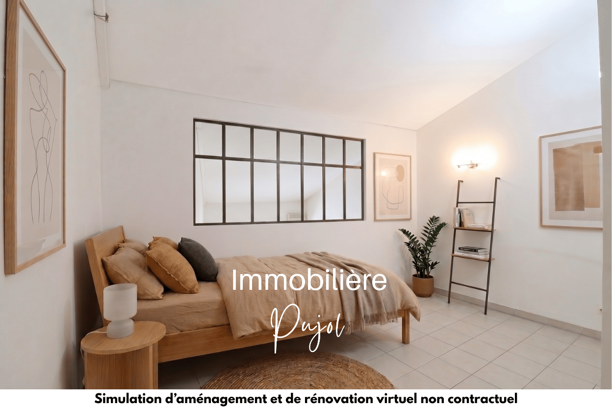 T3 en Duplex de 93m2 avec terrasse parking et garage en sous – photo 13