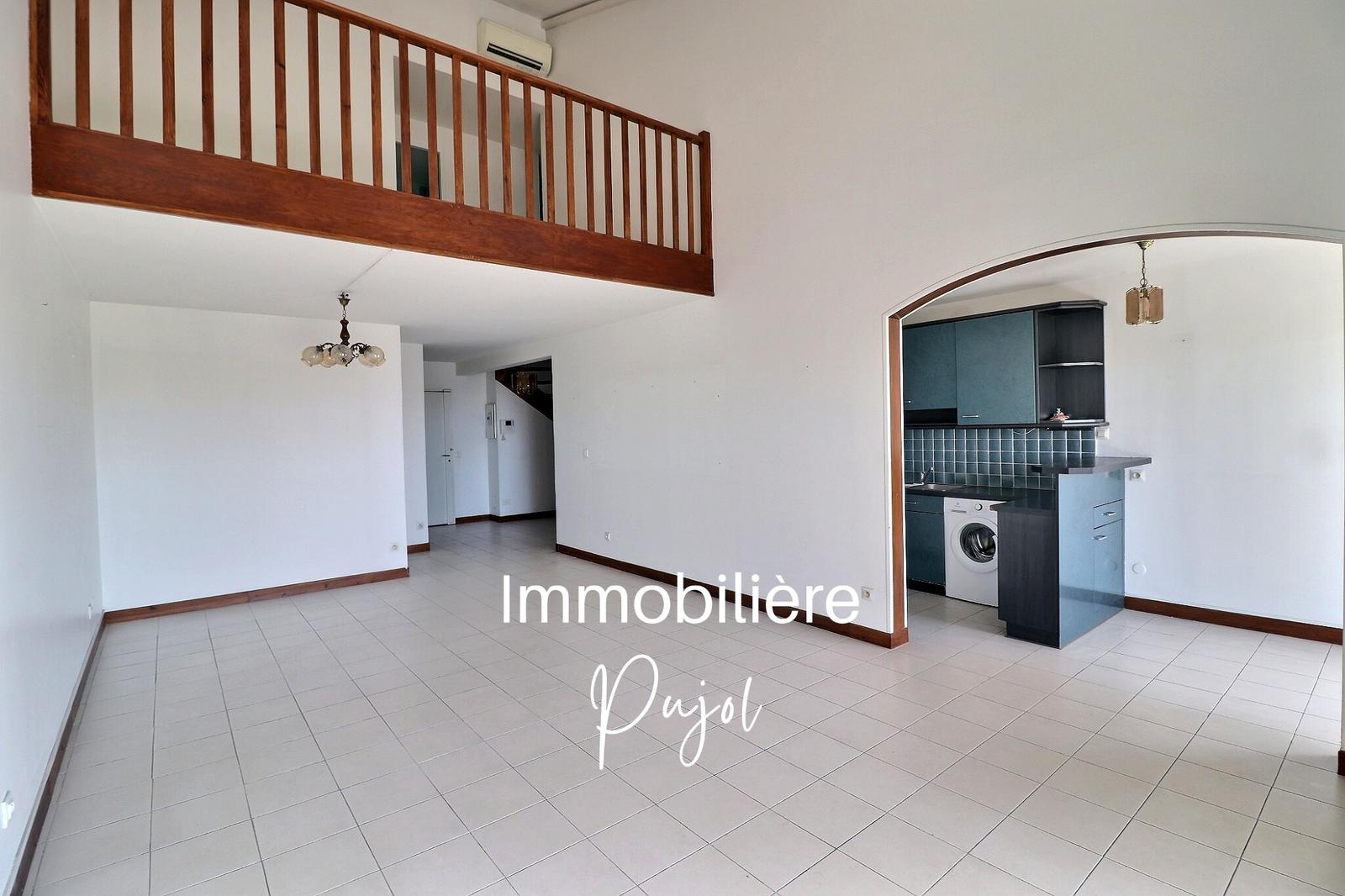 T3 en Duplex de 93m2 avec terrasse parking et garage en sous – photo 2
