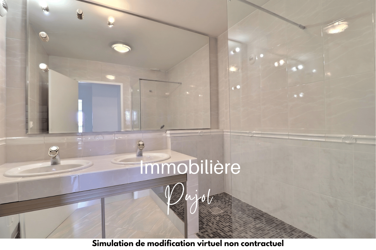 T3 en Duplex de 93m2 avec terrasse parking et garage en sous – photo 11