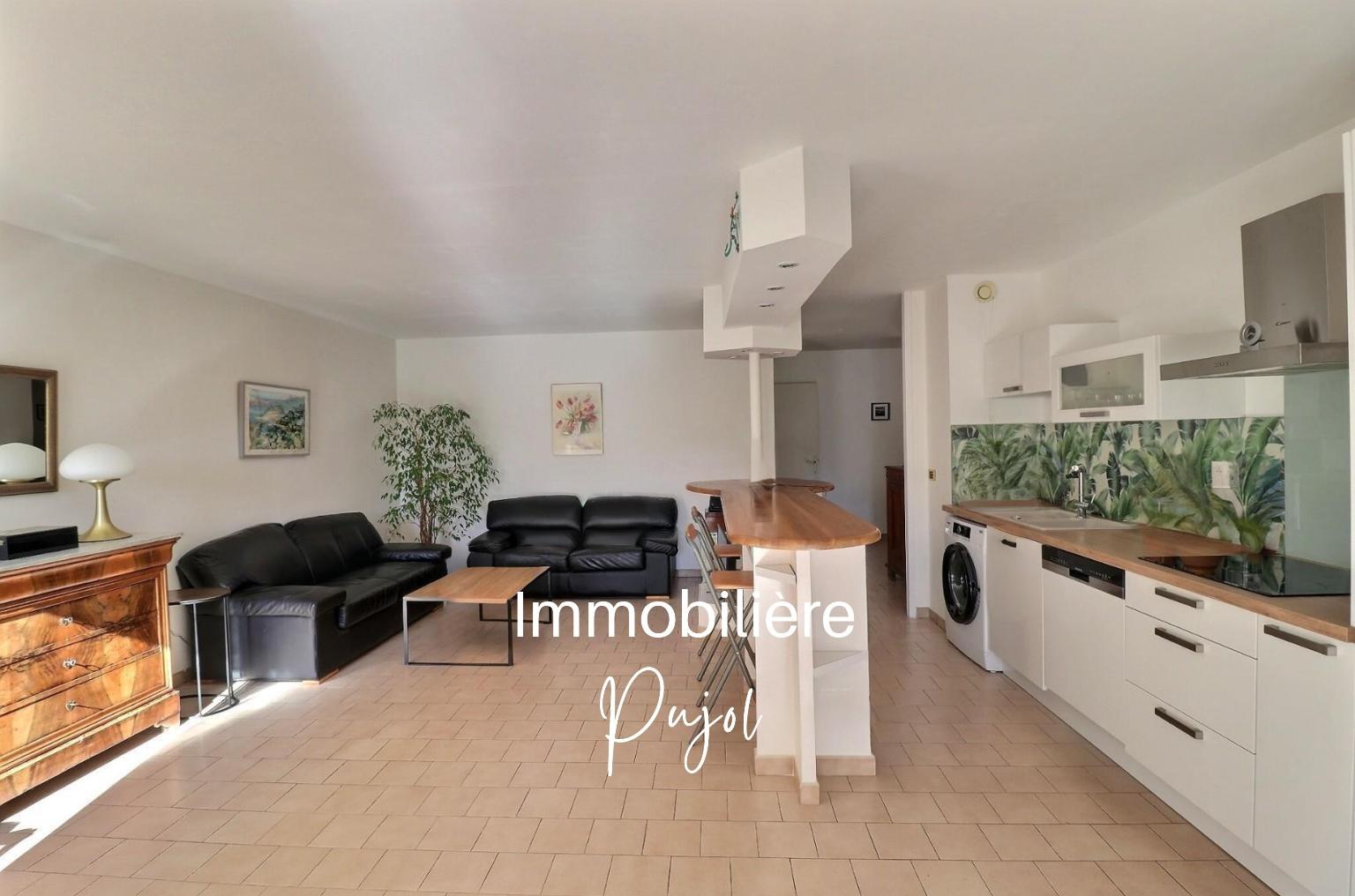 Appartement T3 avec jardin de 150m2, garage et parking - Cen – photo 3