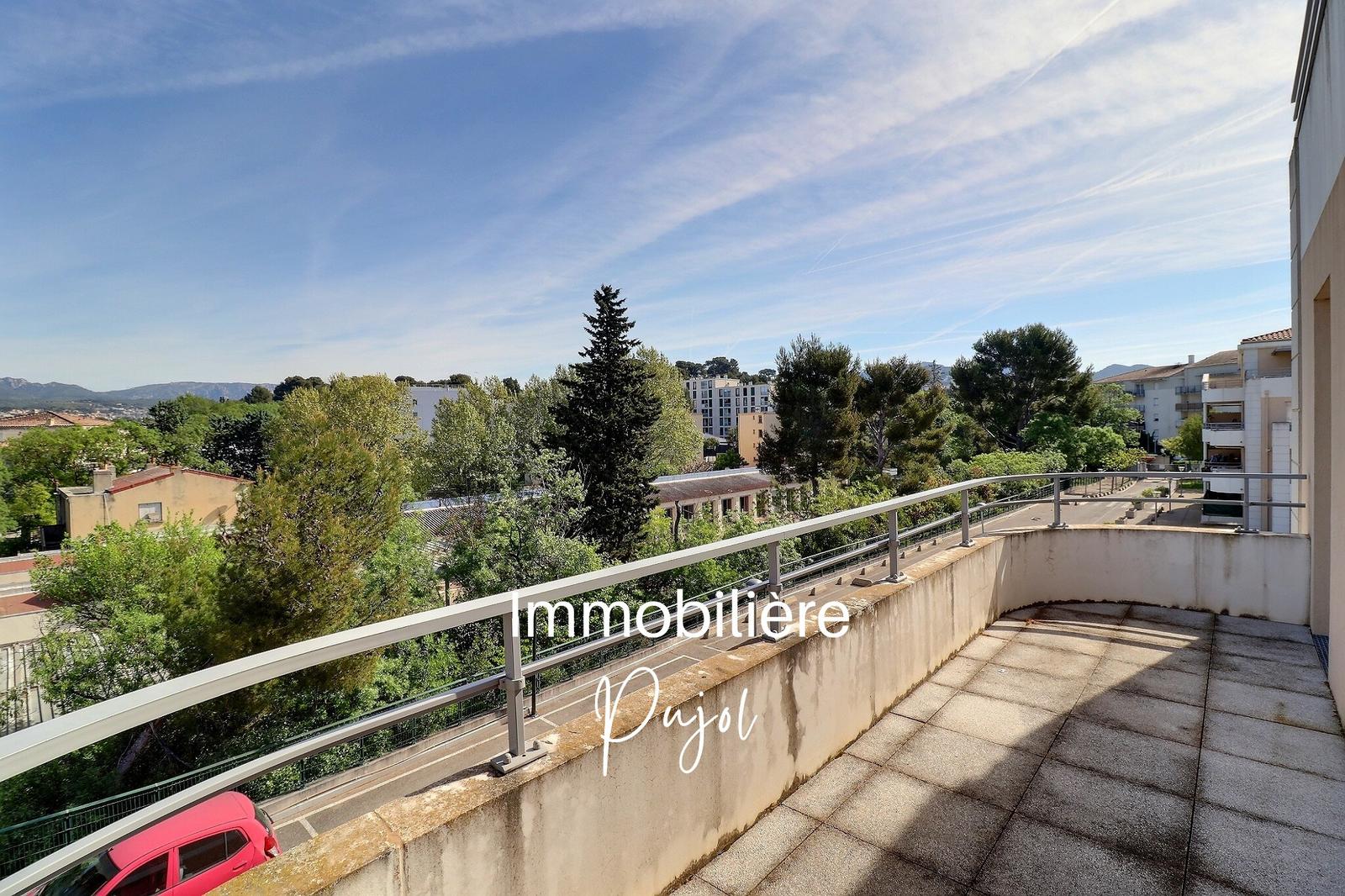 La croix rouge 13013 - T3 avec terrasses et parking double – photo 8
