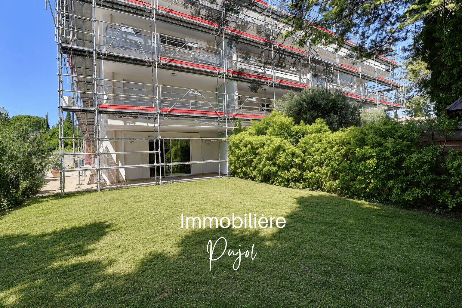 St Julien 13012 - T3 avec jardin et parking – photo 2