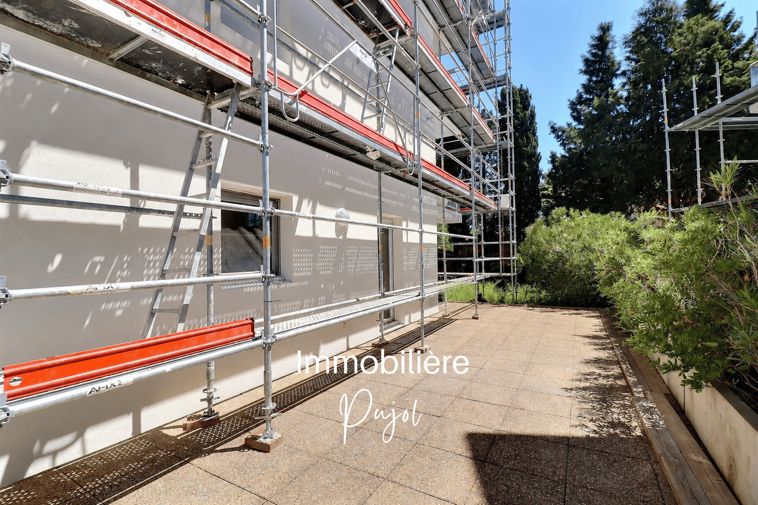 St Julien 13012 - T3 avec jardin et parking – photo 3