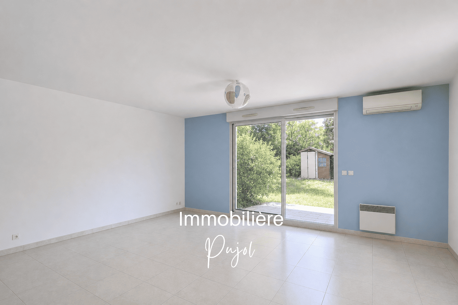 St Julien 13012 - T3 avec jardin et parking – photo 4