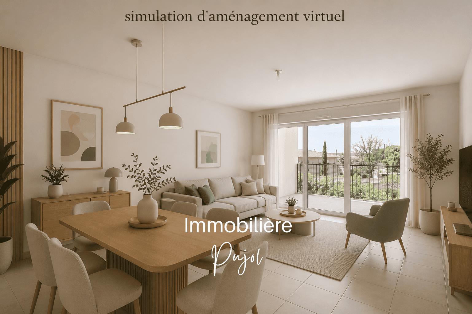 Beaumont  13012 - T3 avec teraase et garage – photo 2