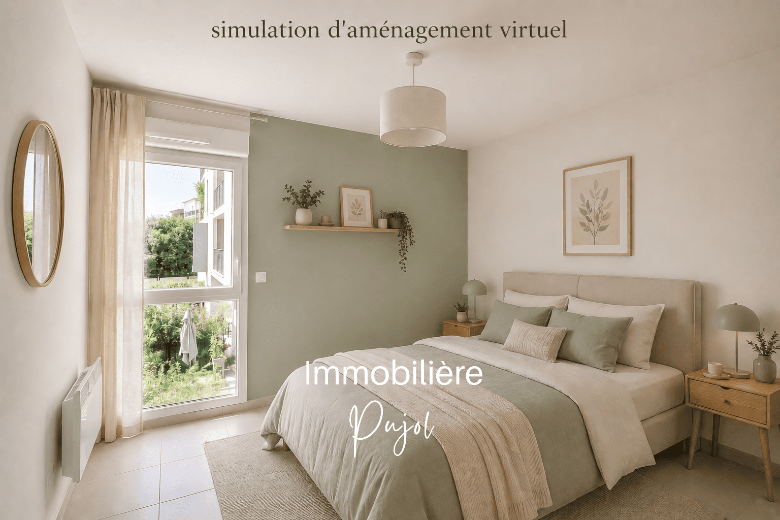 Beaumont  13012 - T3 avec teraase et garage – photo 8
