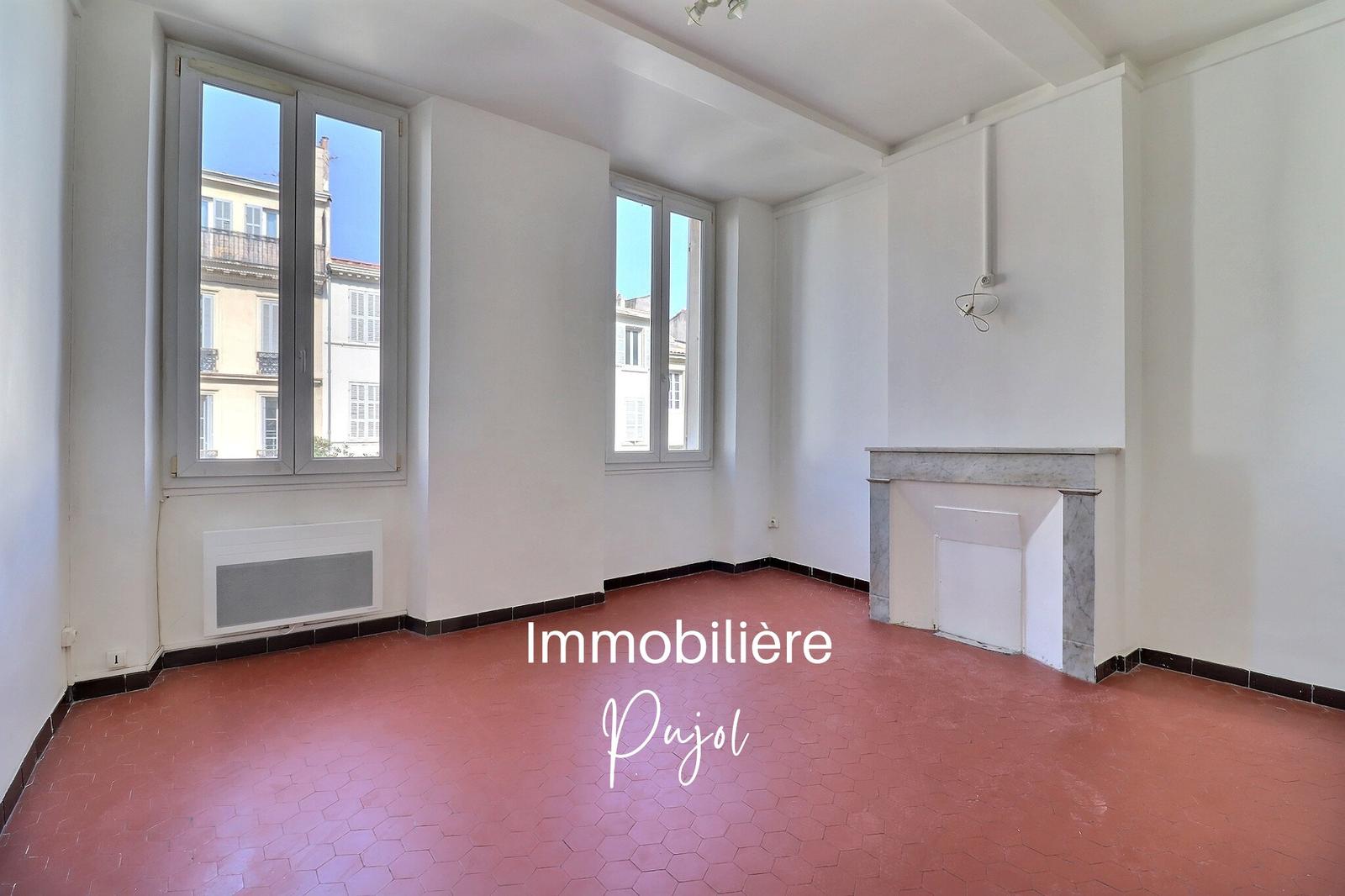 T1/2 36m2 Quartier Castellane – photo 1