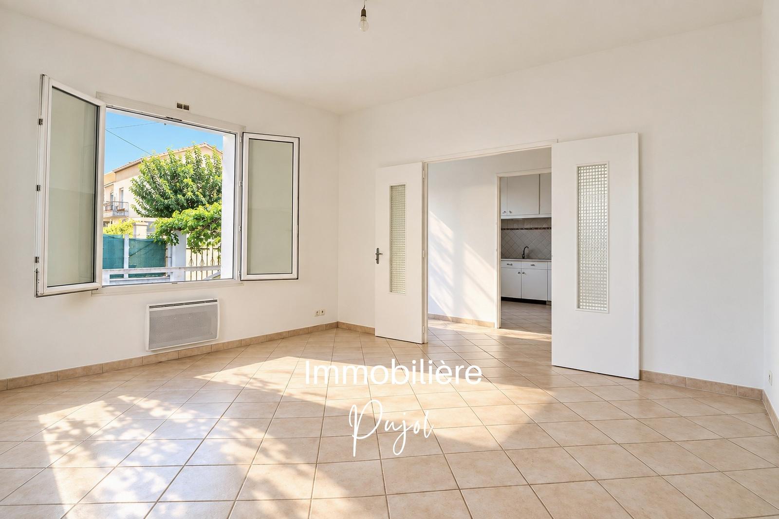 Saint Julien 13012 - T3/4 en rez de jardin avec box – photo 4