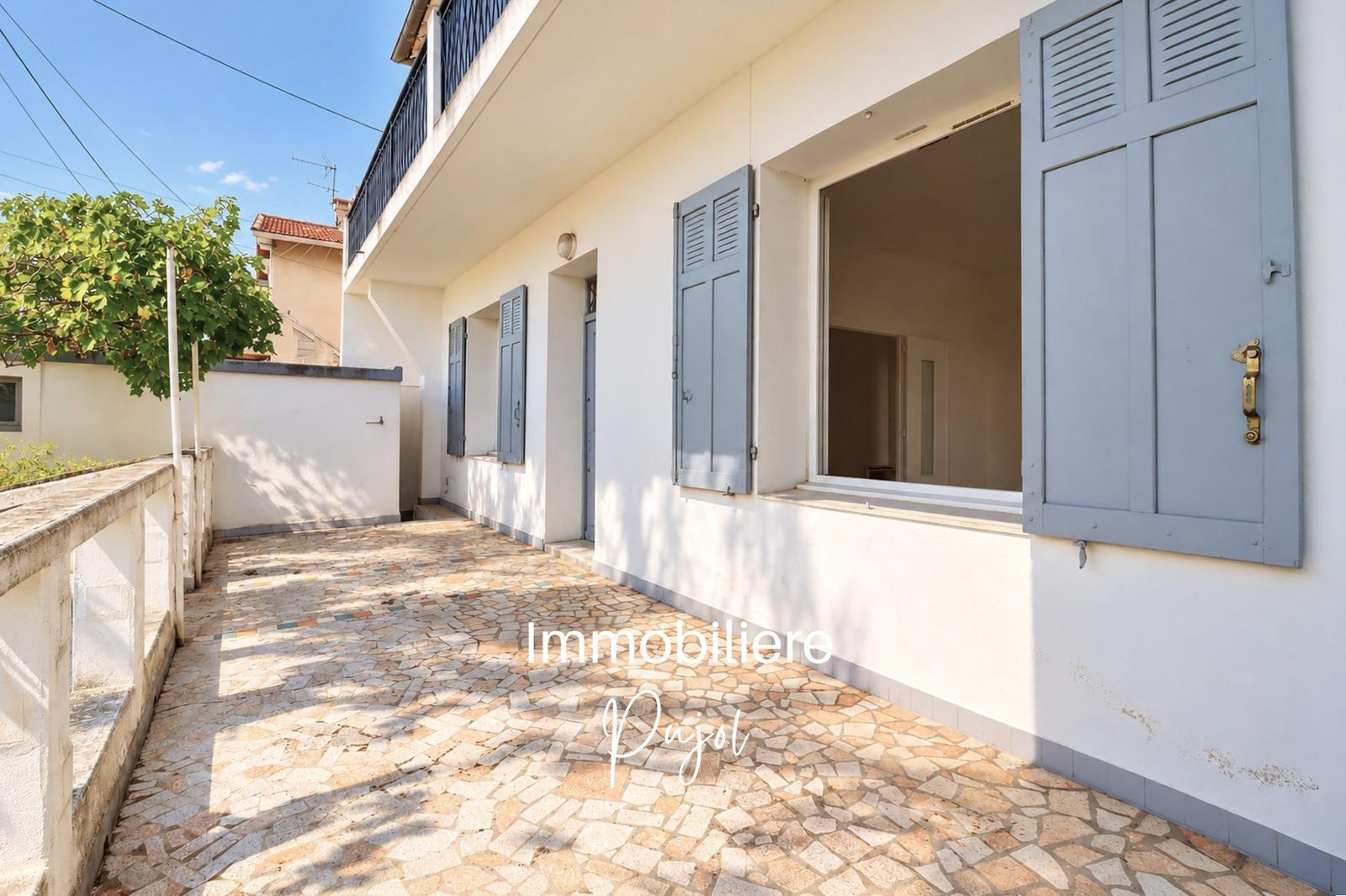 Saint Julien 13012 - T3/4 en rez de jardin avec box – photo 2