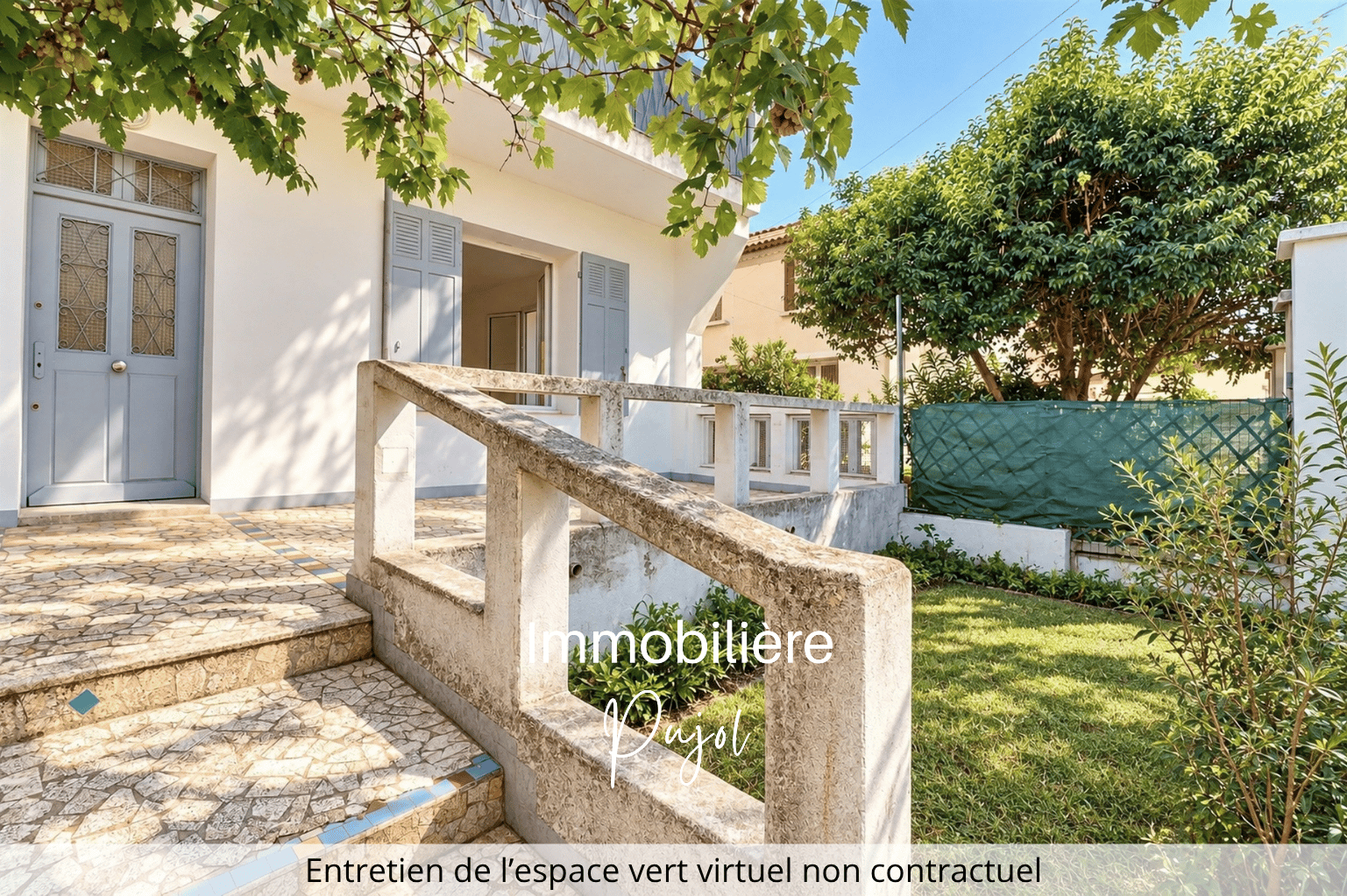 Saint Julien 13012 - T3/4 en rez de jardin avec box – photo 1
